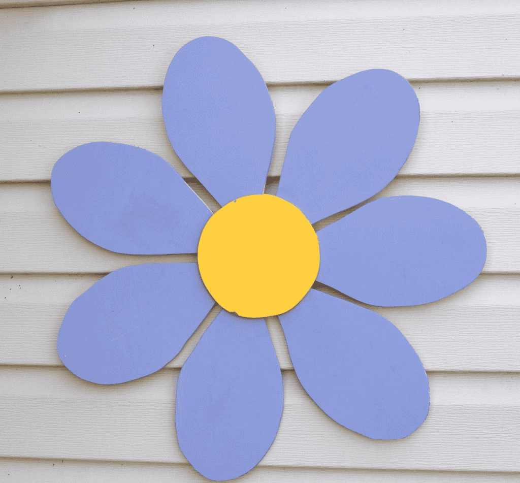 wooden flowers diy