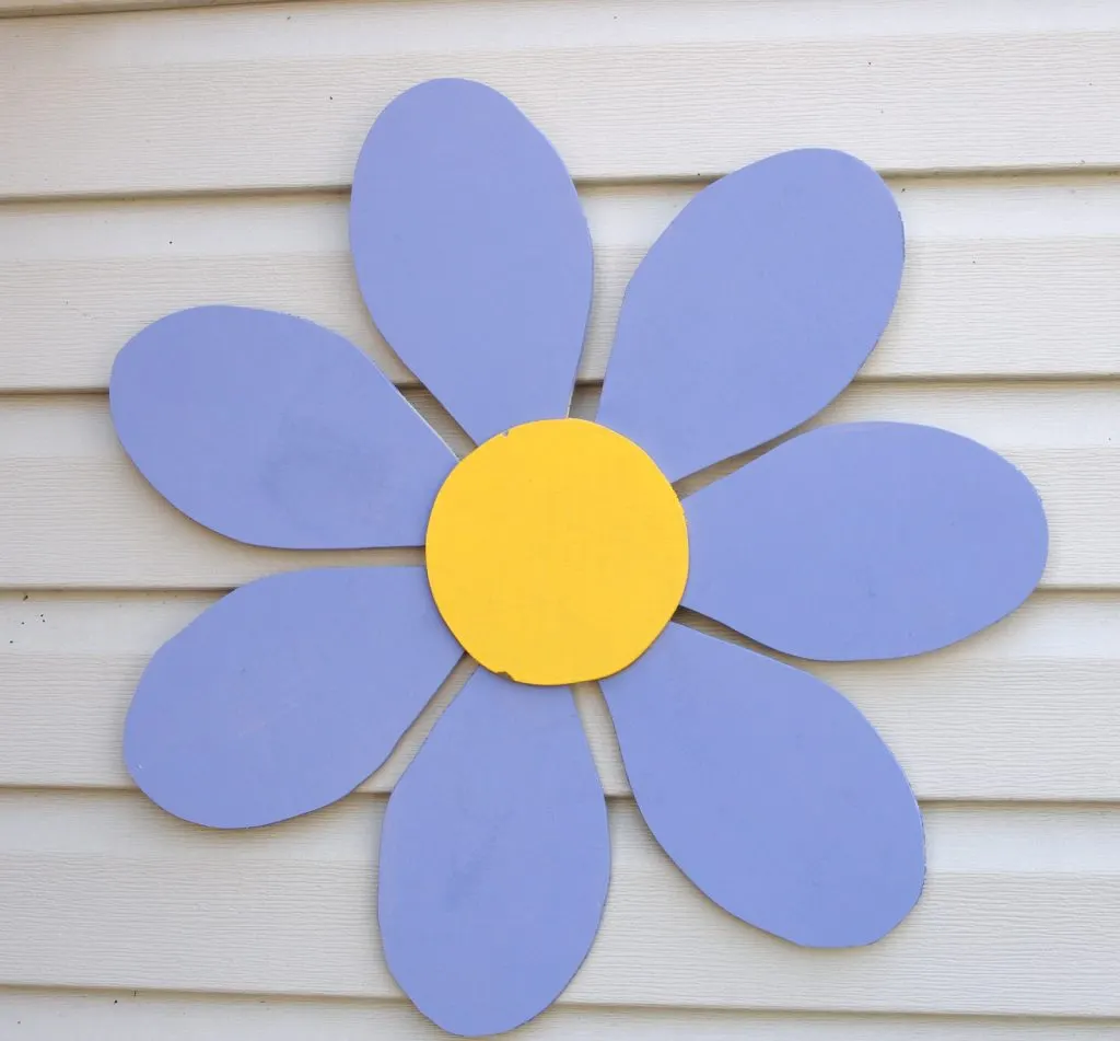 wooden flowers diy