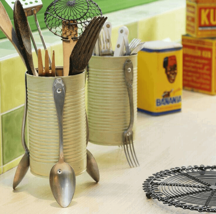 diy kitchen organizer