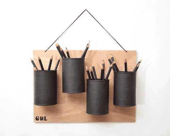 diy wall storage