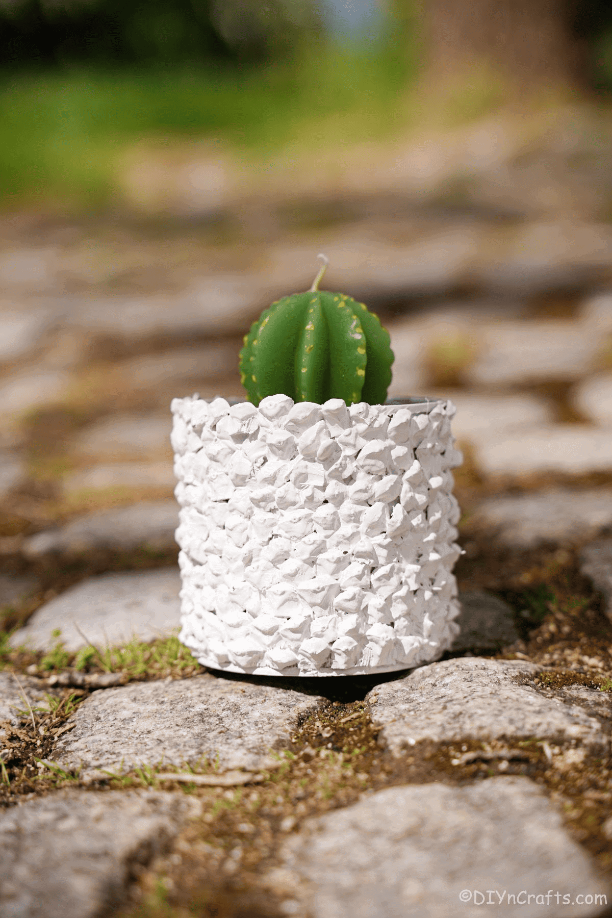 diy upcycled planter