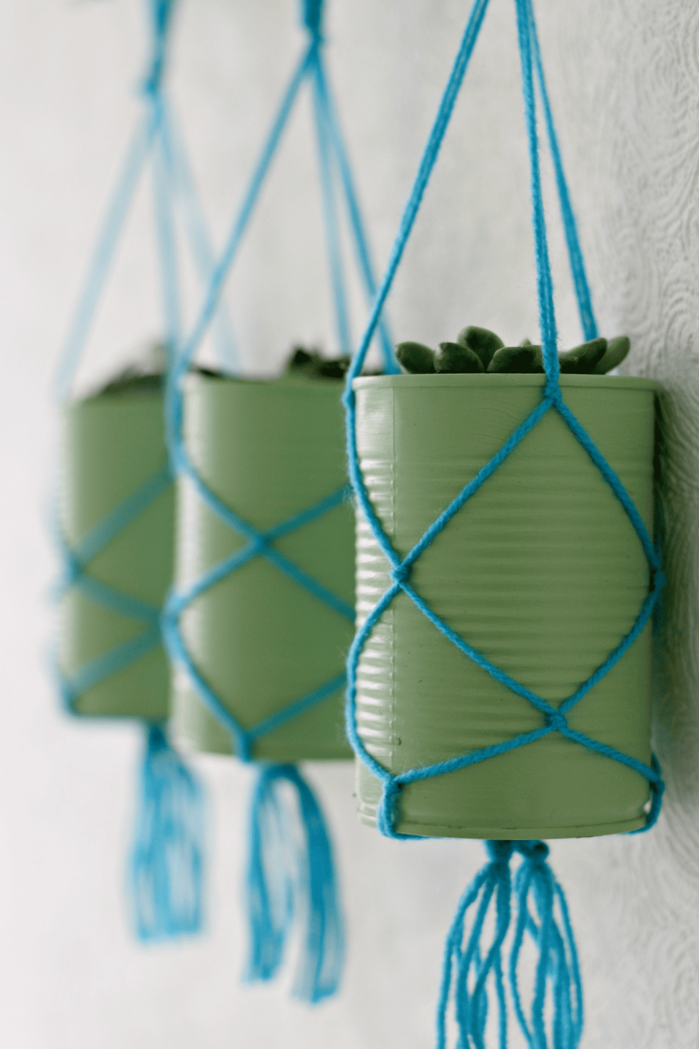 diy hanging planter