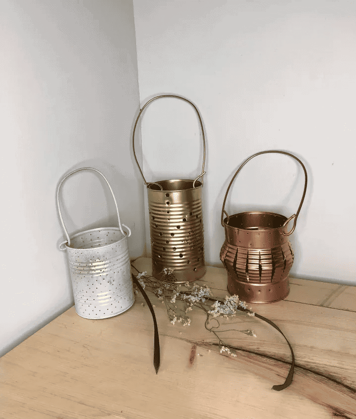 east to make lanterns