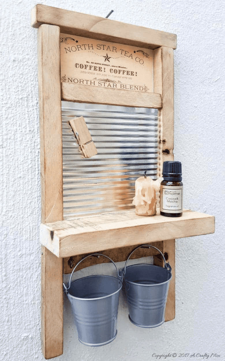 antique style washer deco