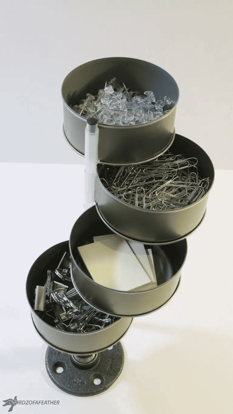 swing out storage diy