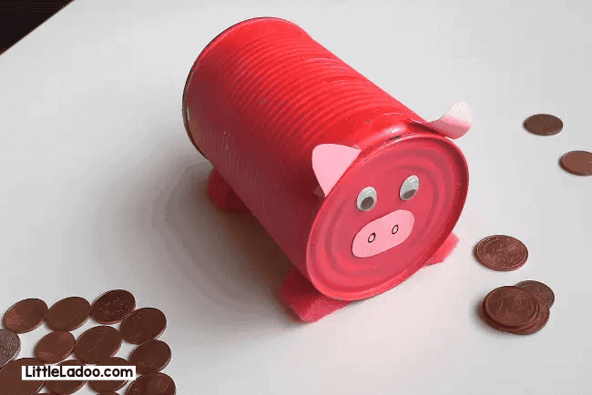 diy piggy bank