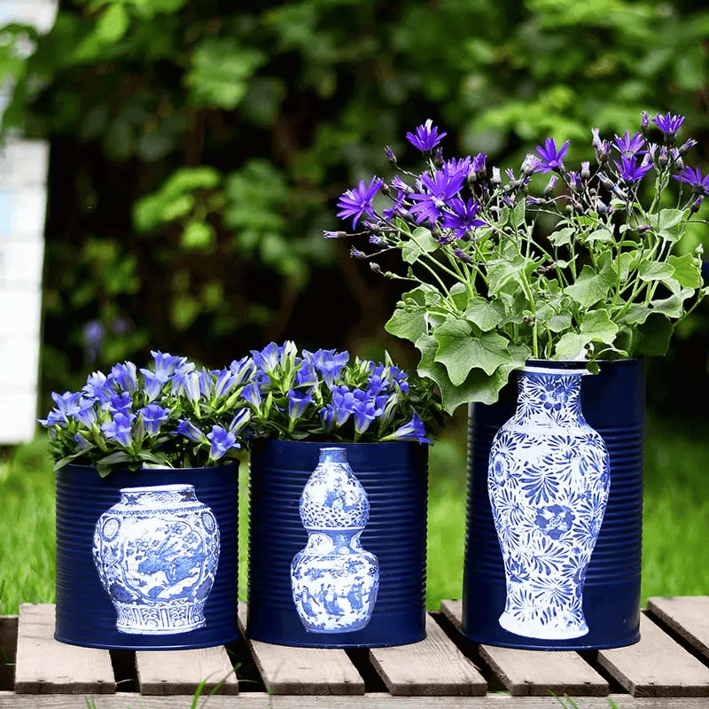 oriental flower vase