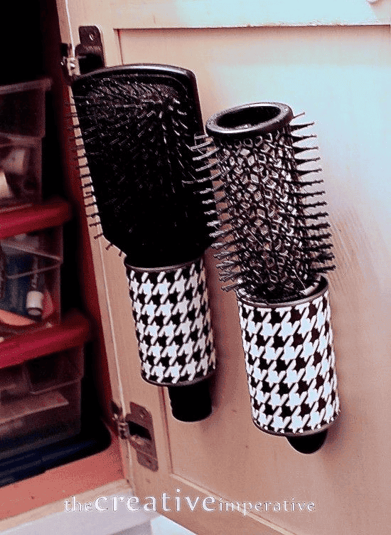 brush holder hack