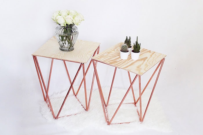 easy himmeli table