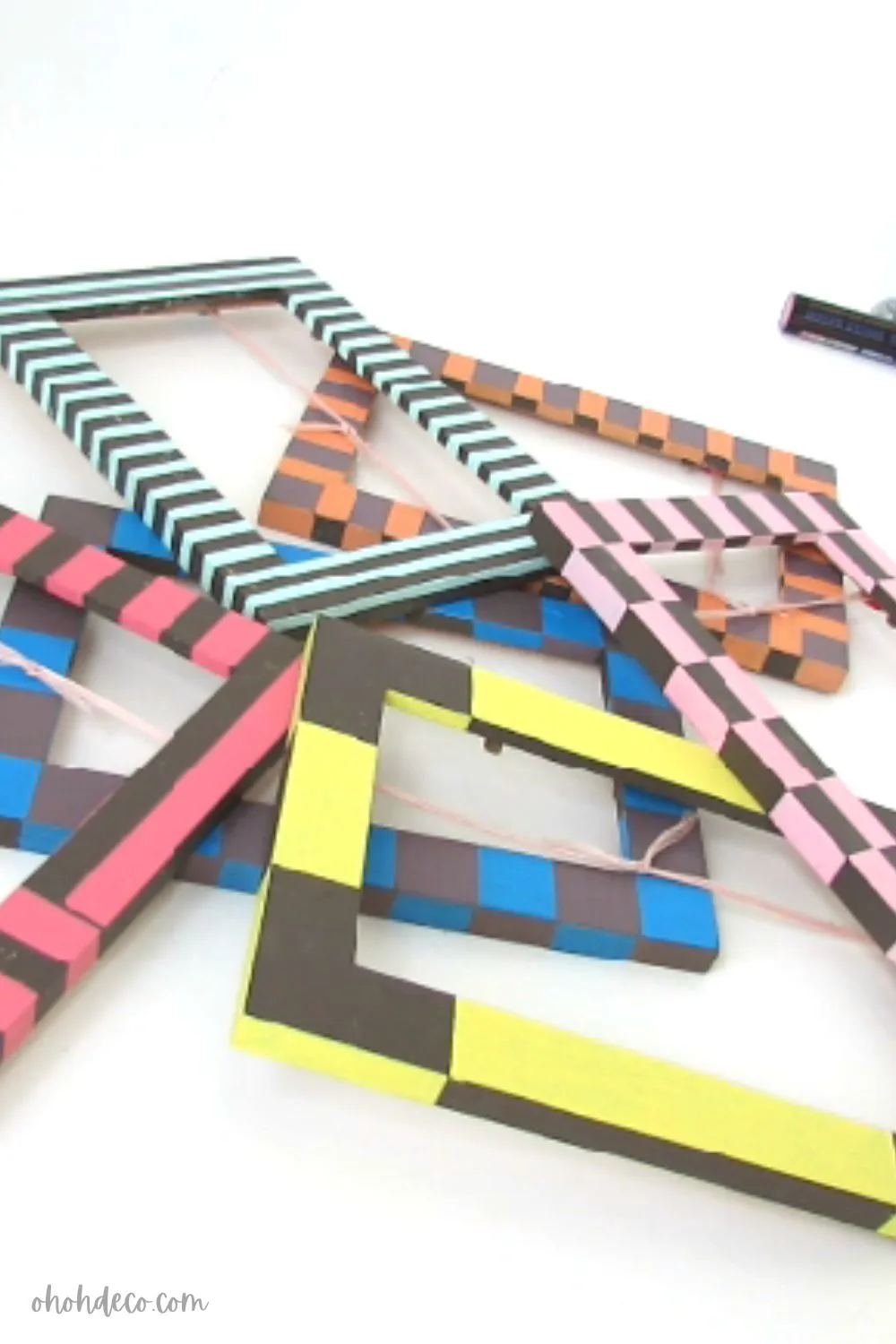 diy photo frame