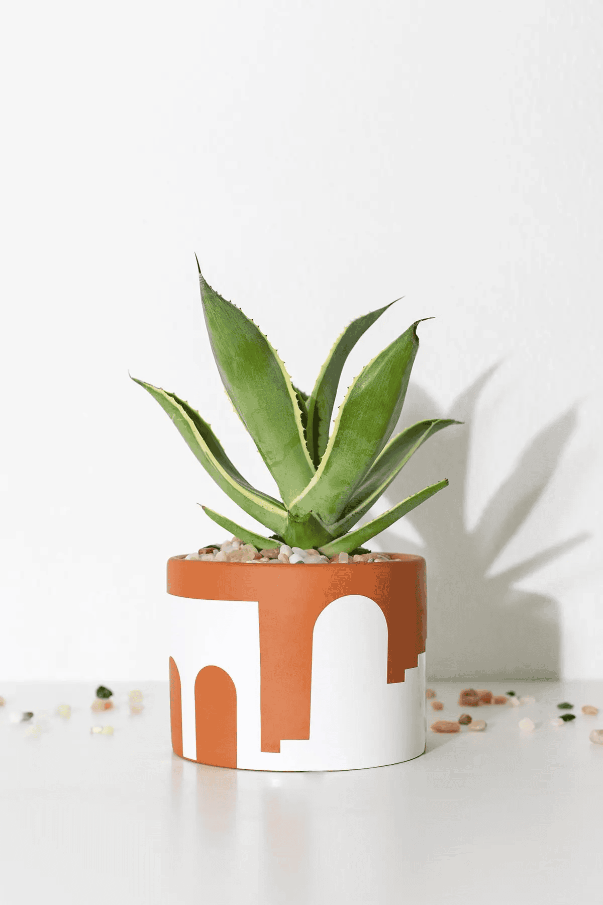 minimal pot painting