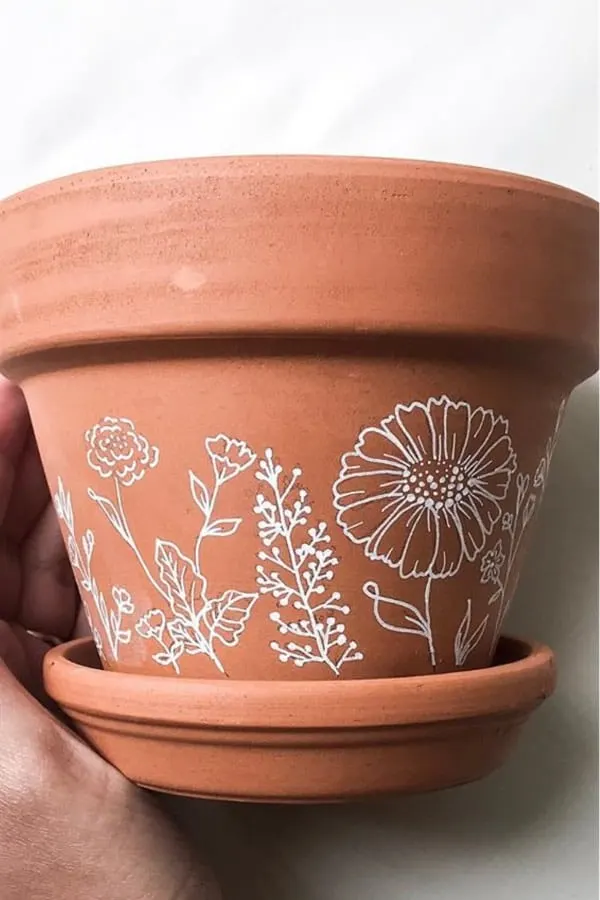 flower planter diy