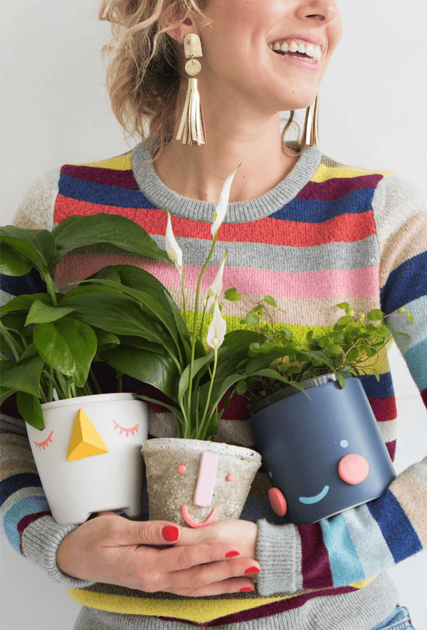 diy face planters