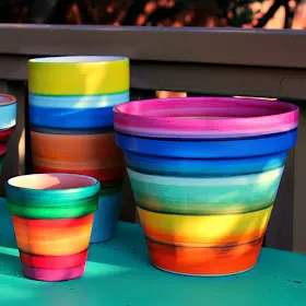 mexican pot painting ideas