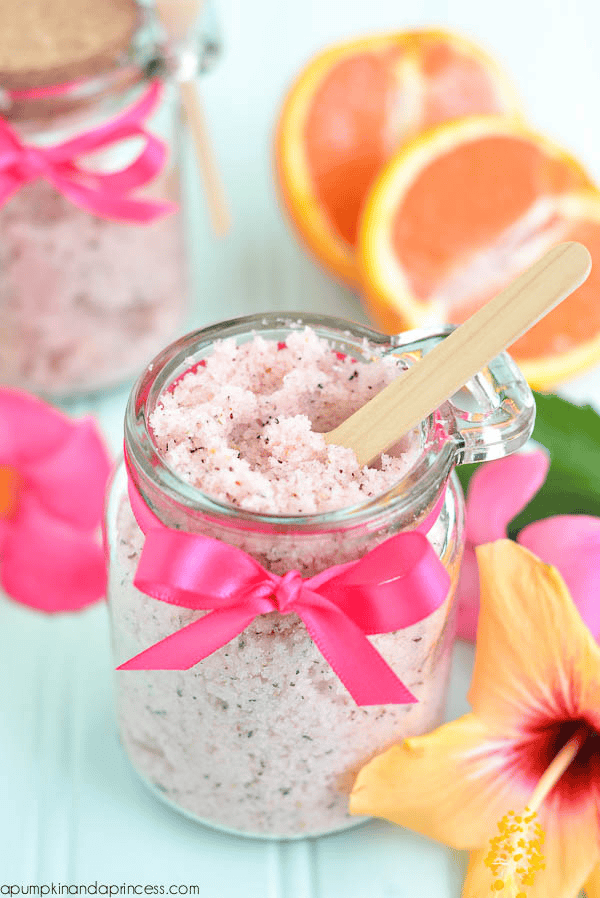 fruit crafts sugar scrub