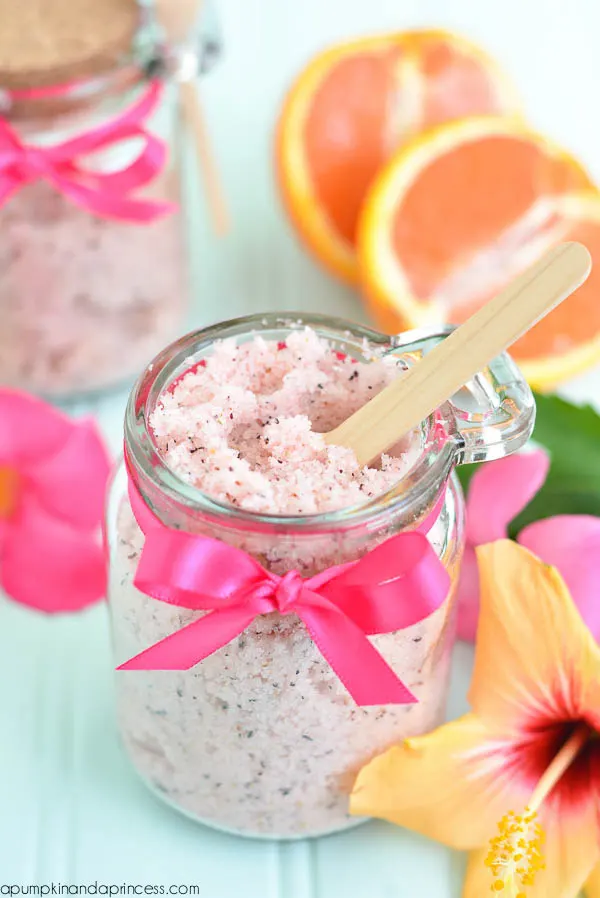 fruit crafts sugar scrub