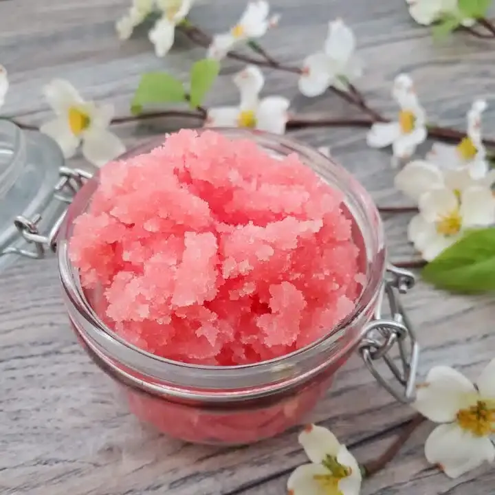 fruit crafts watermelon skin scrub