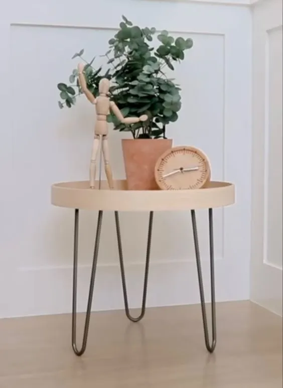 ikea hack side table