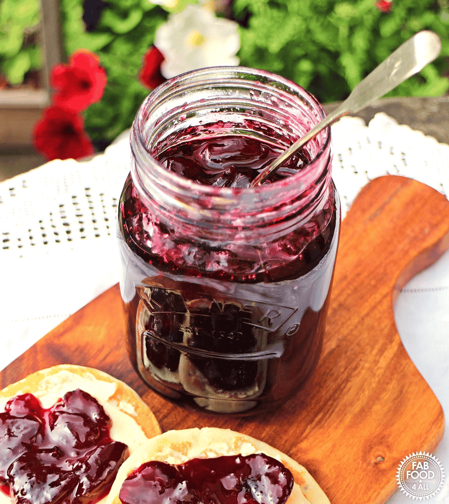cherry jam recipe