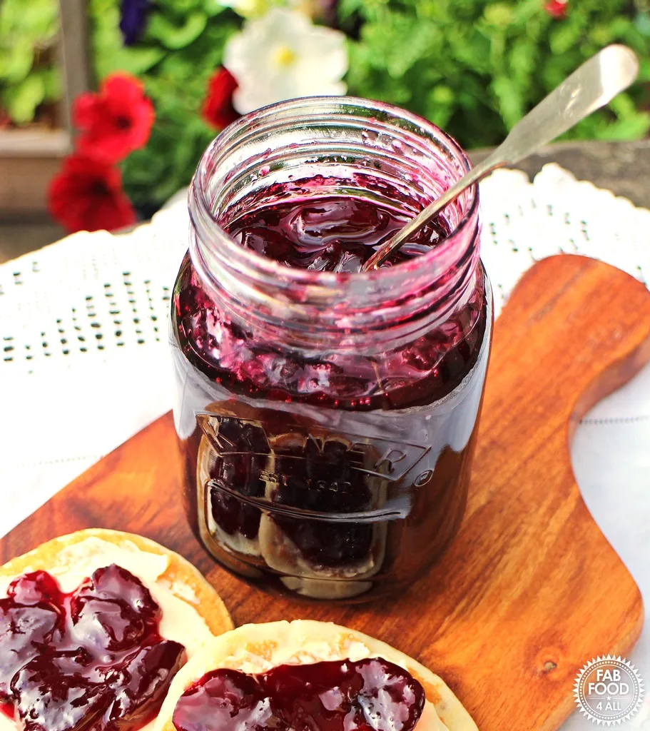 cherry jam recipe