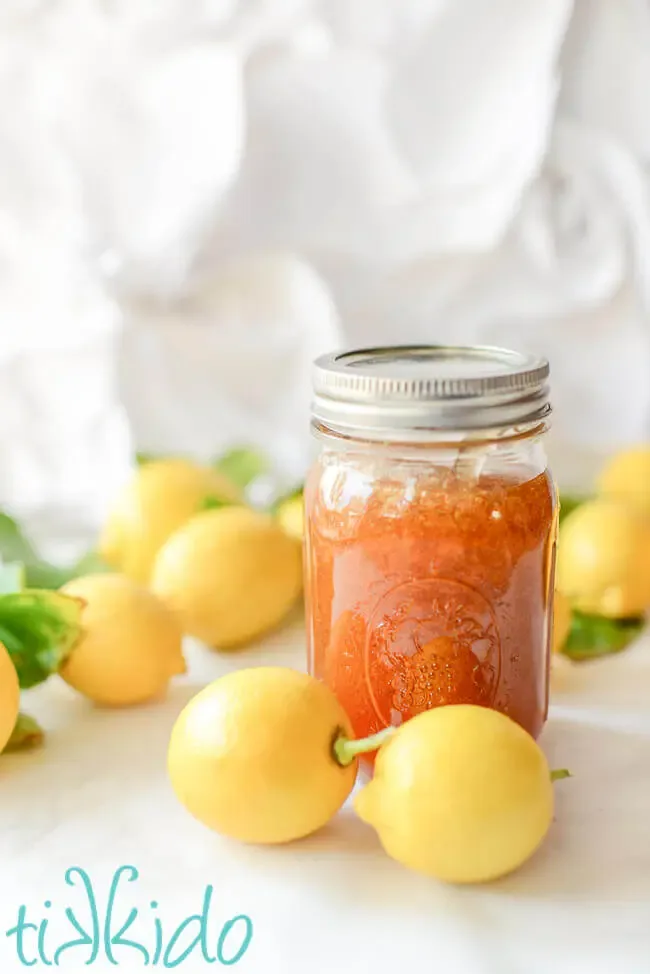 lemon jam recipe