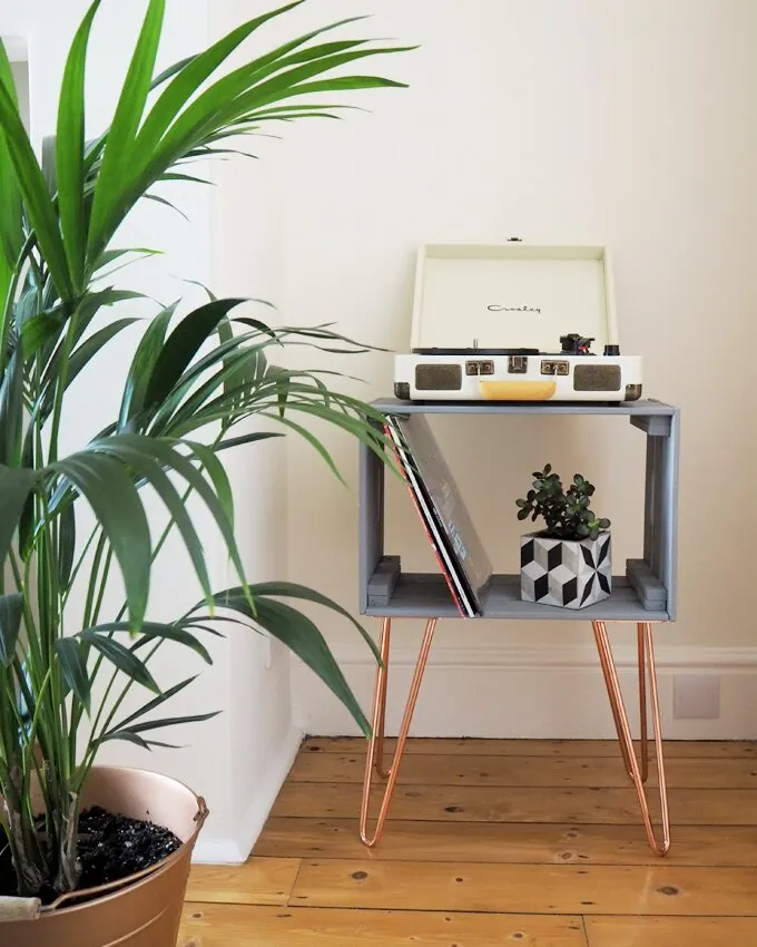 crate diy table