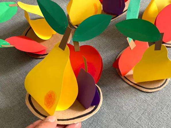easy fruit crafts DIY