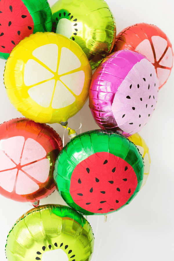 diy fruit balloons
