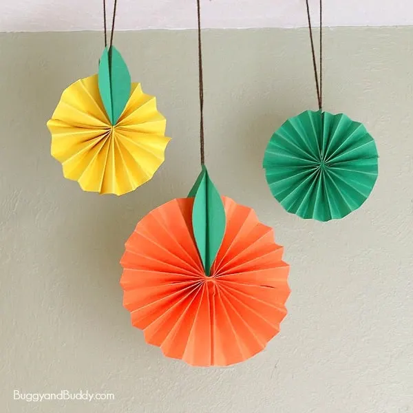 easy paper crafts paper decorations