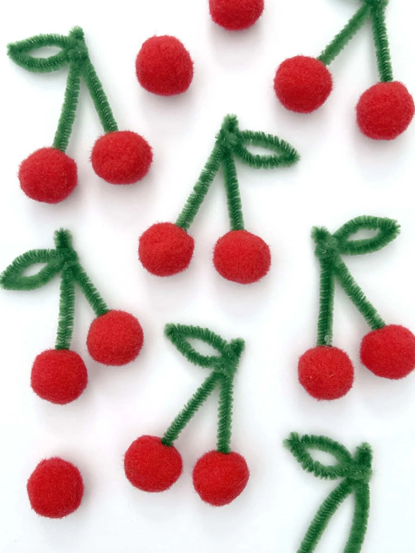 diy cherry fruit crafts