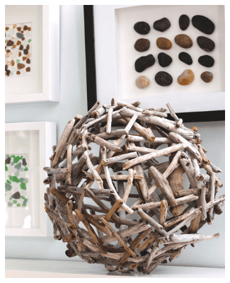 driftwood orb ball