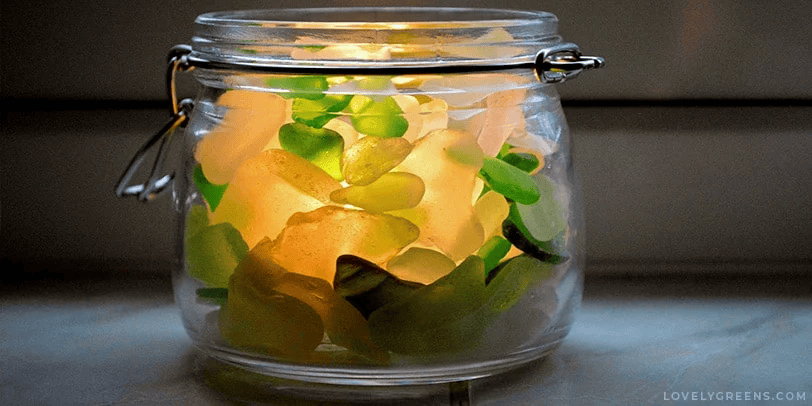 sea glass beach crafts