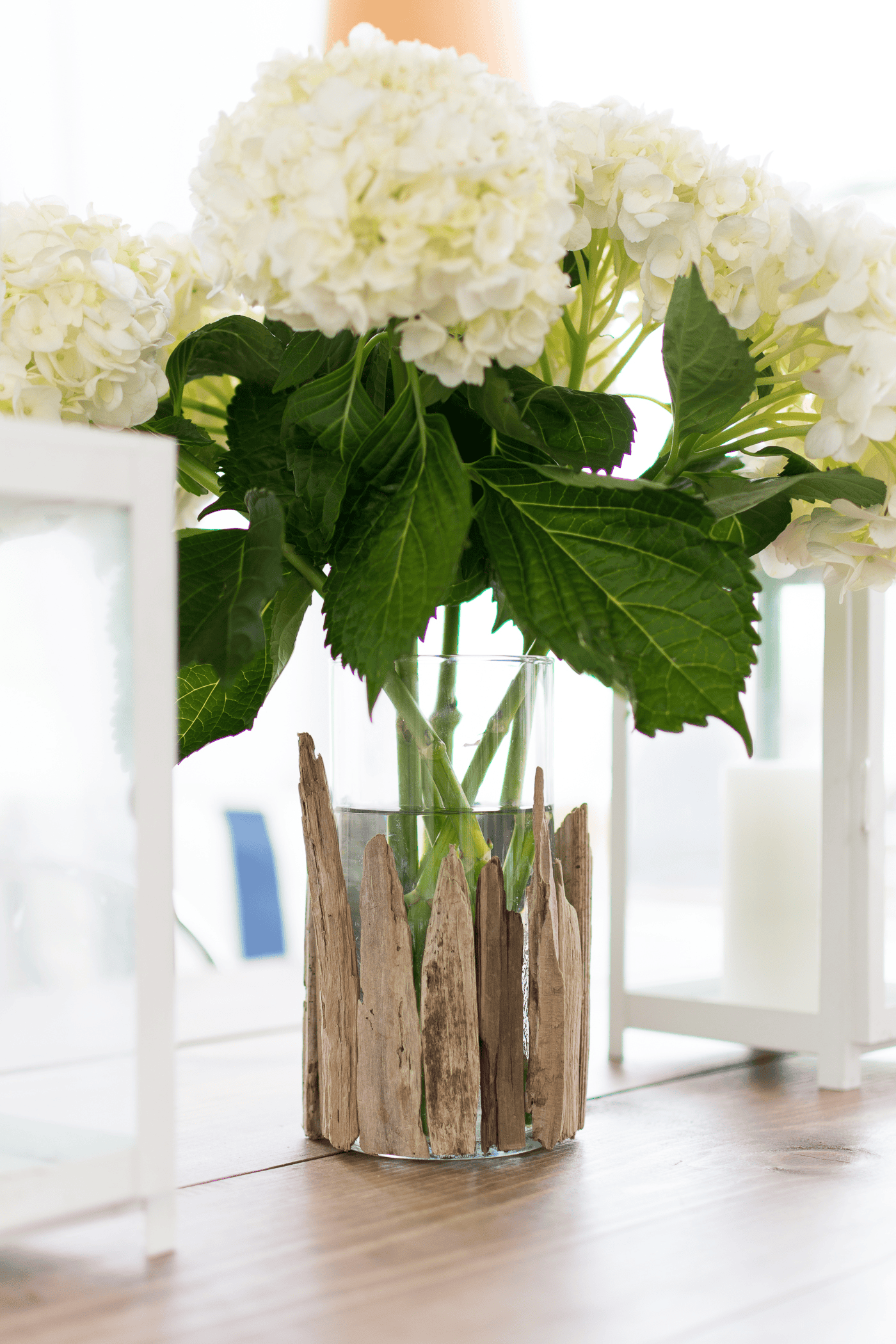 driftwood vase diy