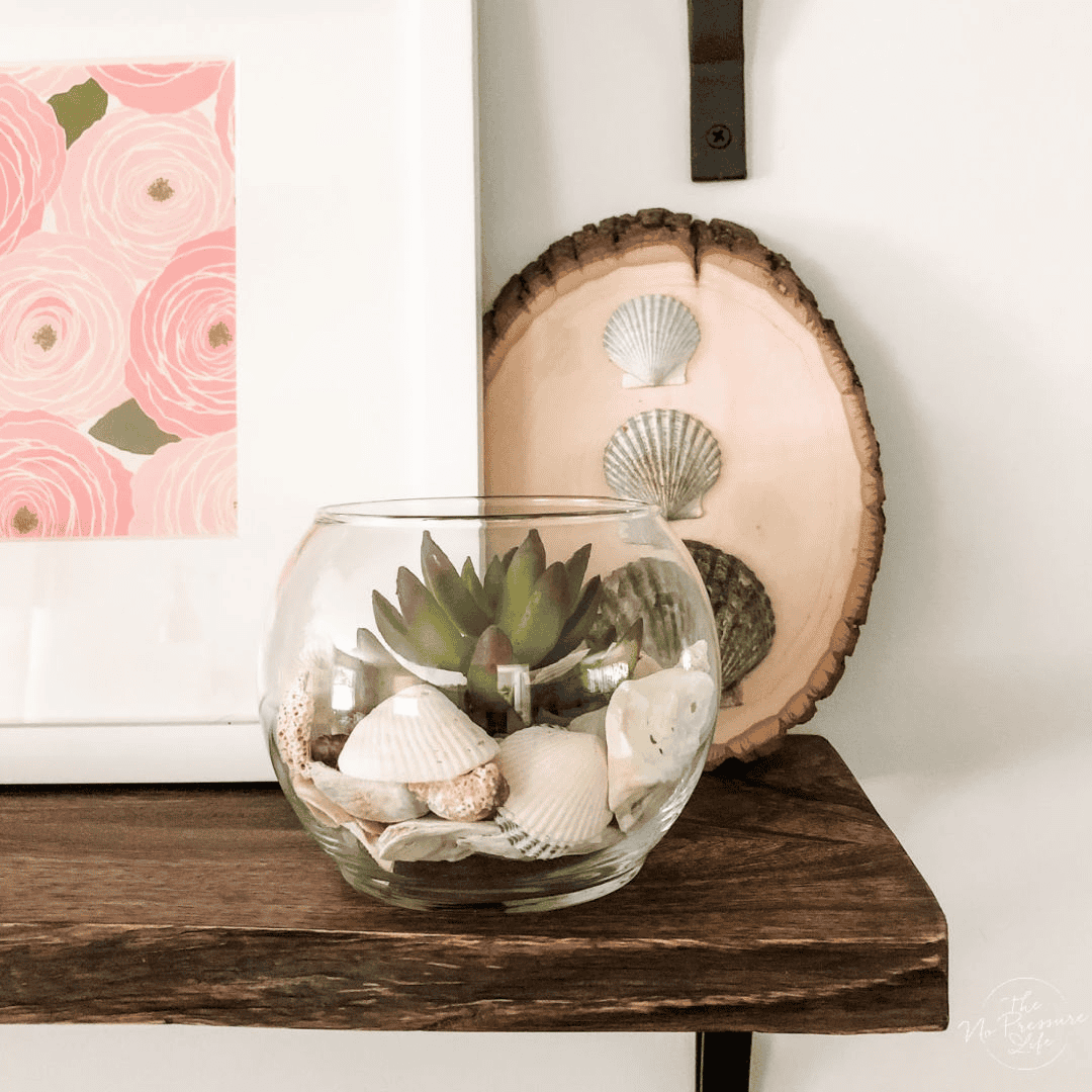 seaside terrarium idea