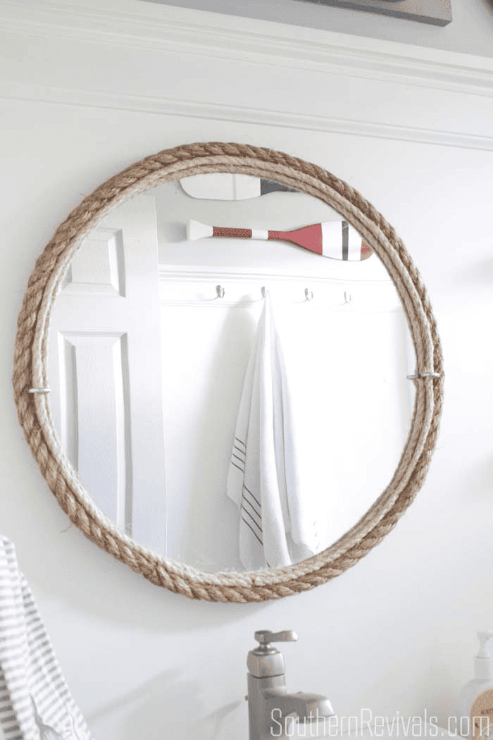 nautical mirror diy