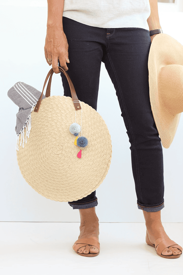 beach crafts: diy bag