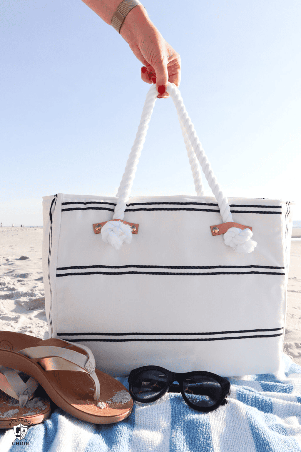 beach bag pattern