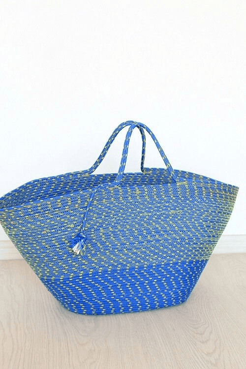 diy rope bag