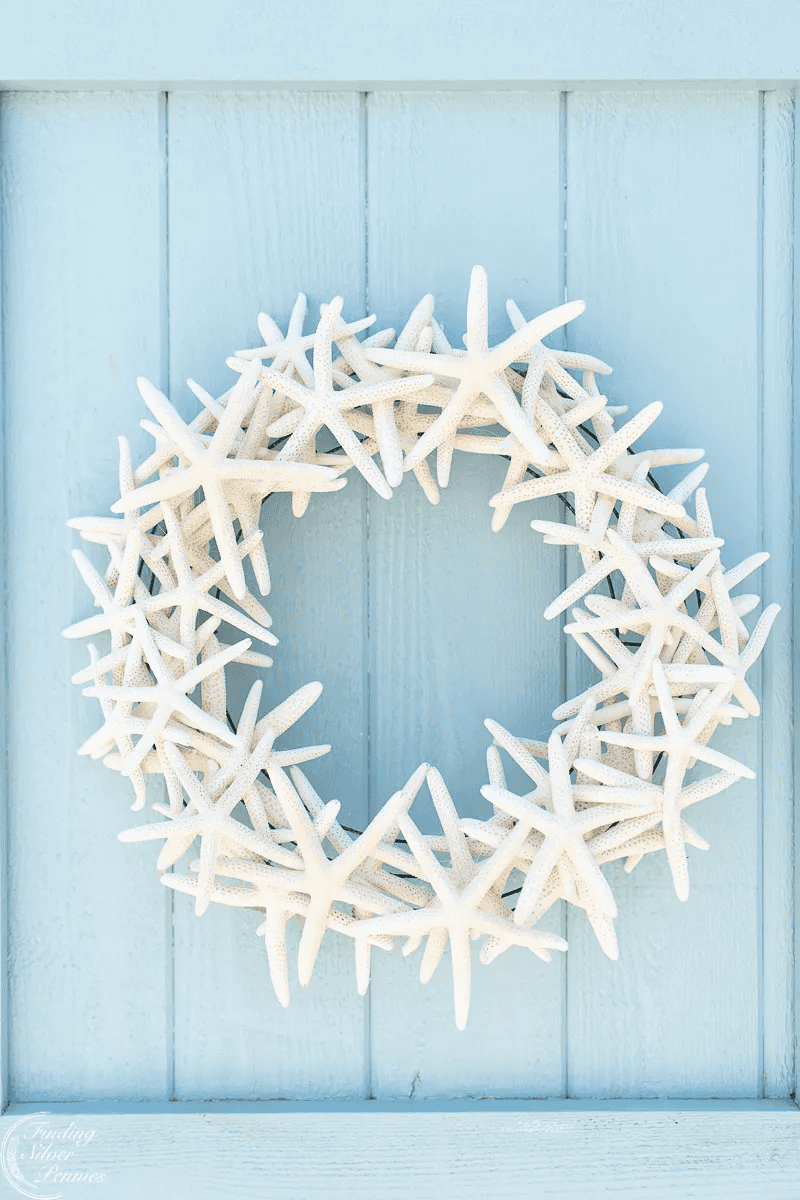 starfish wreath diy