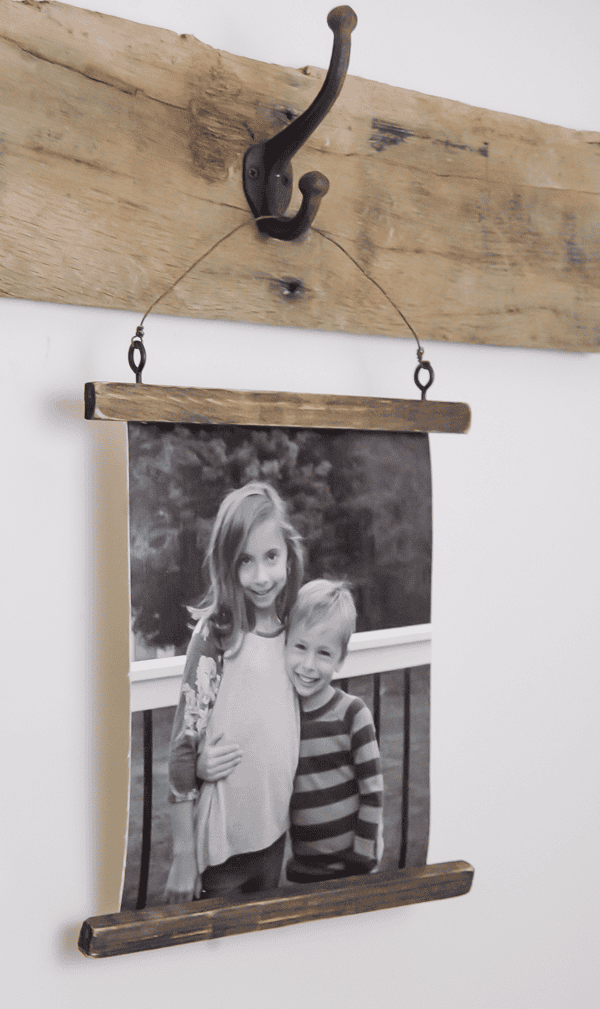 rustic frame diy