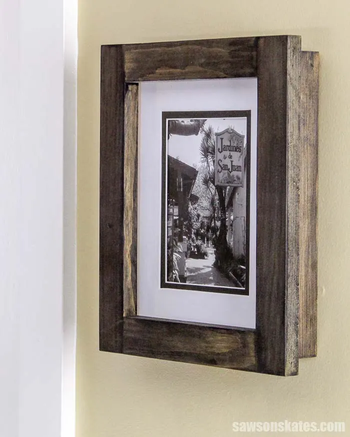 wooden photo frame ideas