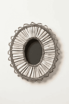 oval photo frame diy