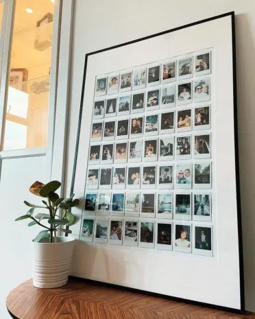 polaroid picture frame