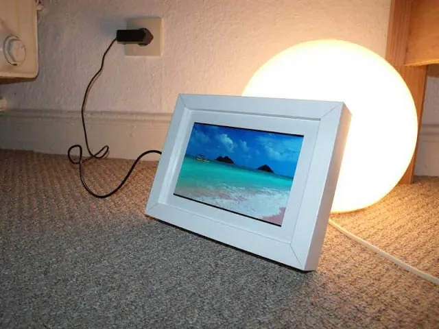 digital photo display diy