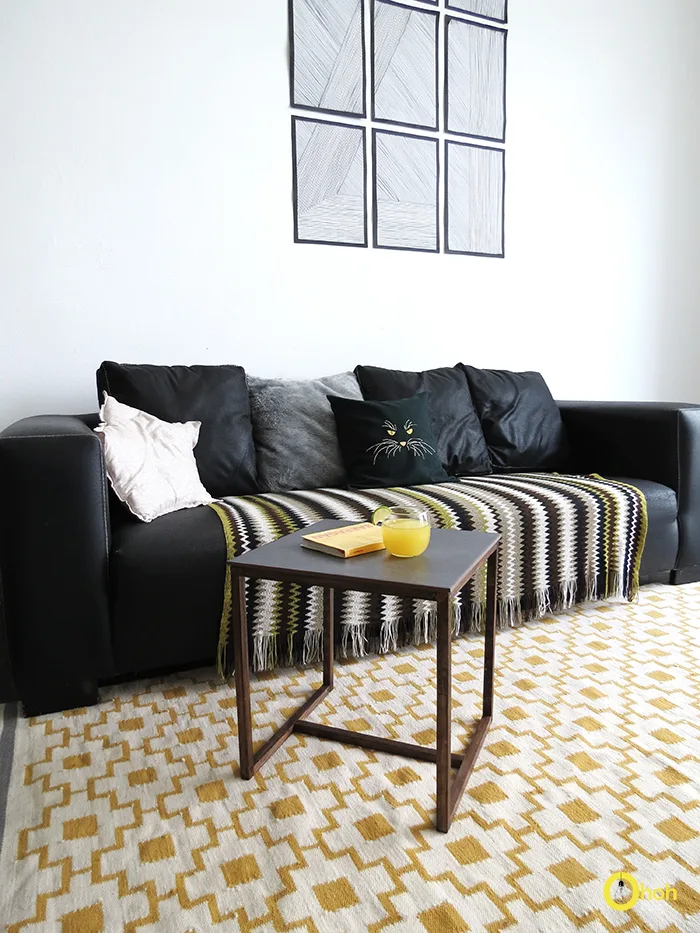 simple diy side table