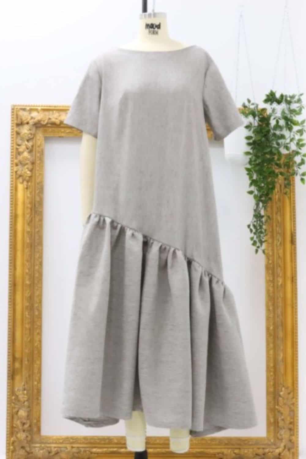 dress sewing tutorial for beginners