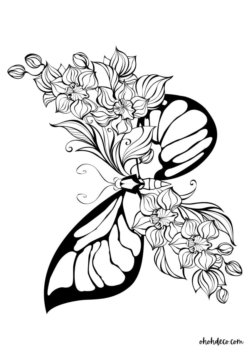 butterfly-flower-coloring-page-6