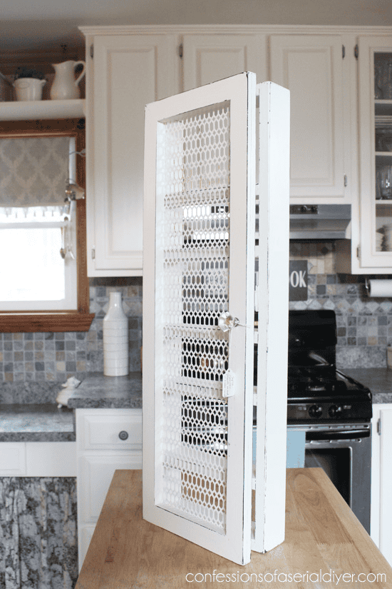 build a spice cabinet