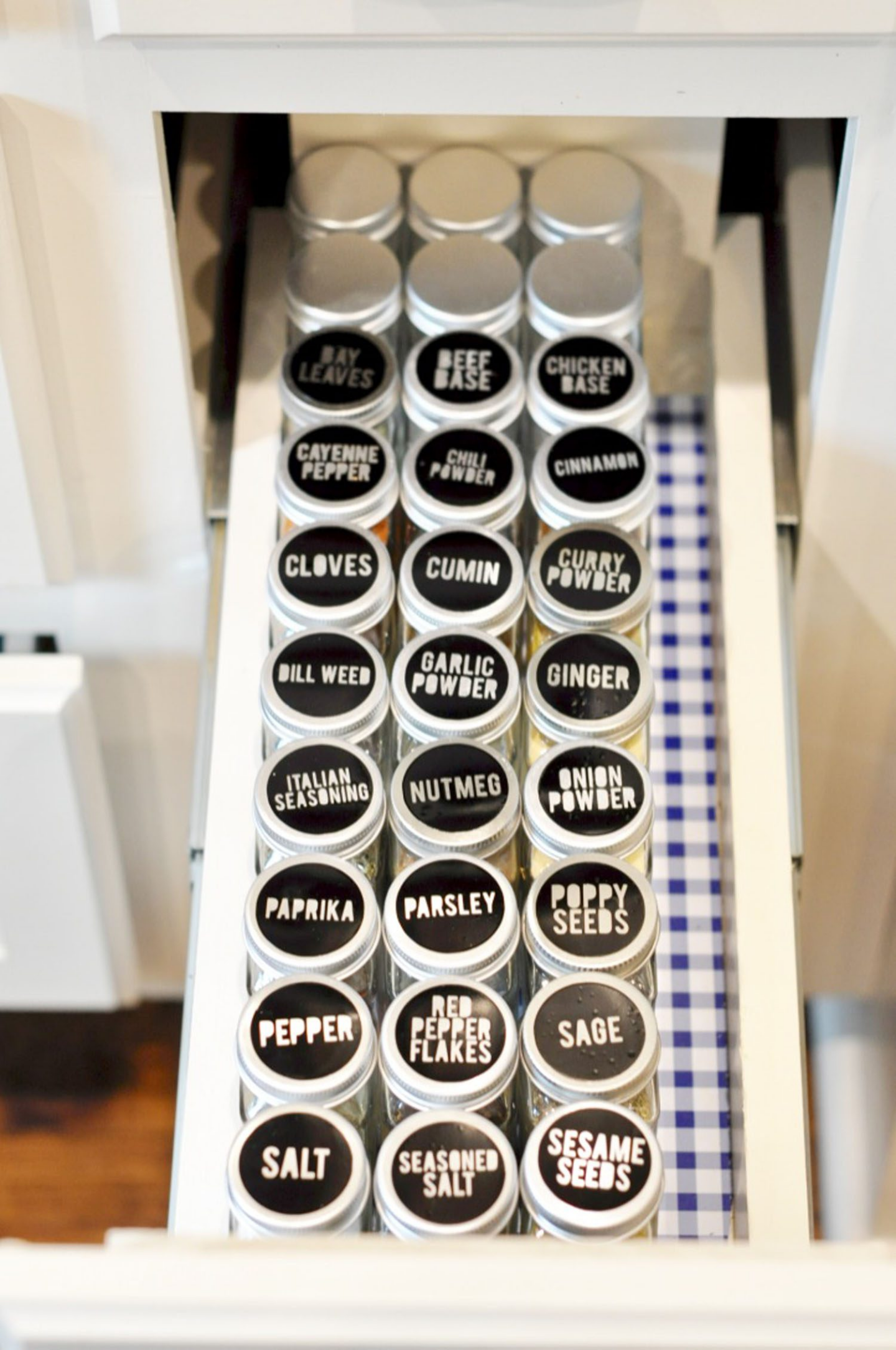 spice label to download