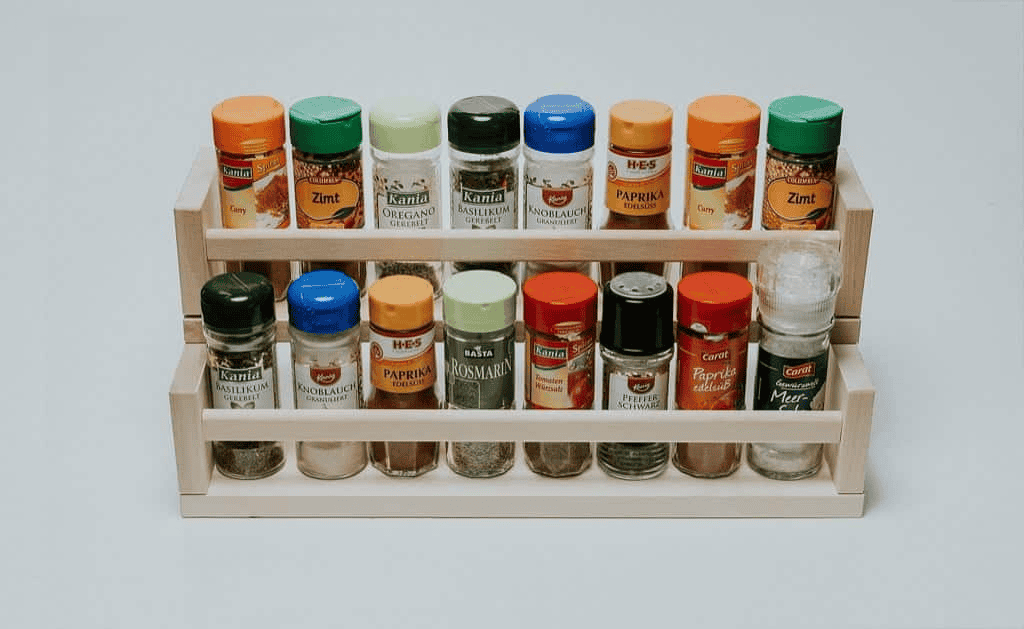 diy spice display